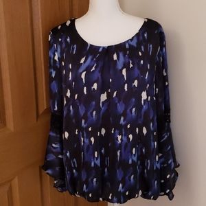 Ladies Gathered Waist Blouse